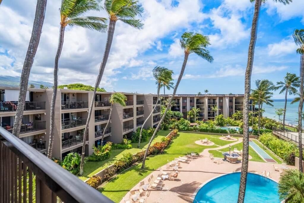Hale Ono Loa 403- Top Floor, Ocean View, & Complete Modern Remodel Apartment Kahana ภายนอก รูปภาพ