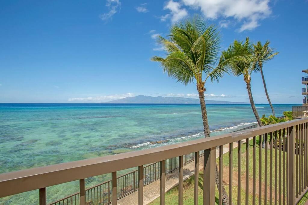 Hale Ono Loa 403- Top Floor, Ocean View, & Complete Modern Remodel Apartment Kahana ภายนอก รูปภาพ