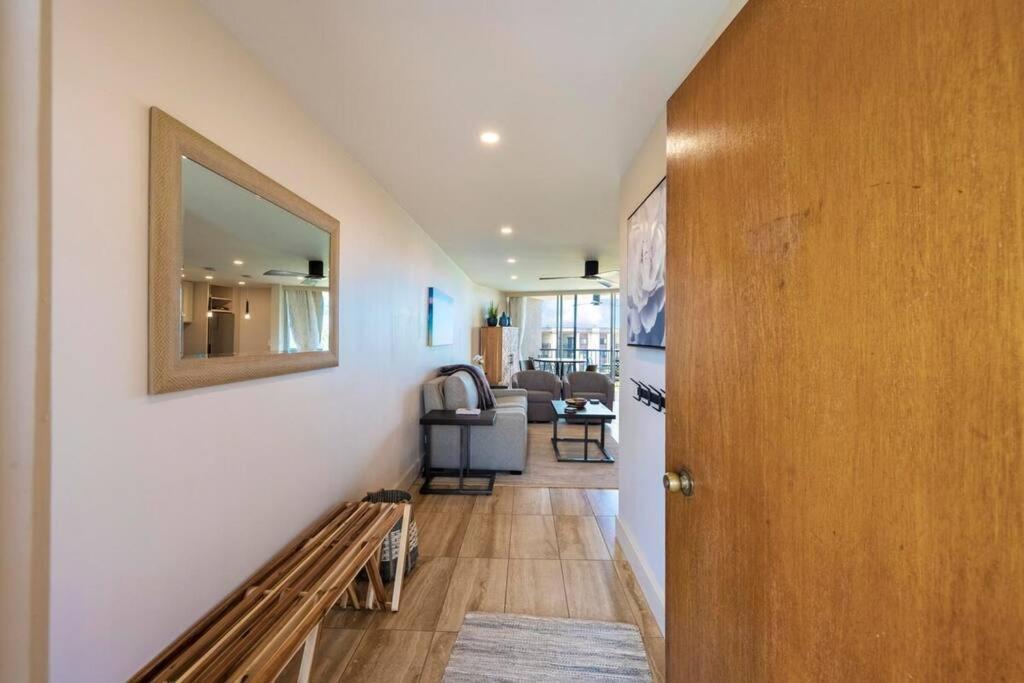 Hale Ono Loa 403- Top Floor, Ocean View, & Complete Modern Remodel Apartment Kahana ภายนอก รูปภาพ