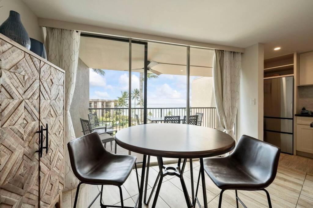 Hale Ono Loa 403- Top Floor, Ocean View, & Complete Modern Remodel Apartment Kahana ภายนอก รูปภาพ