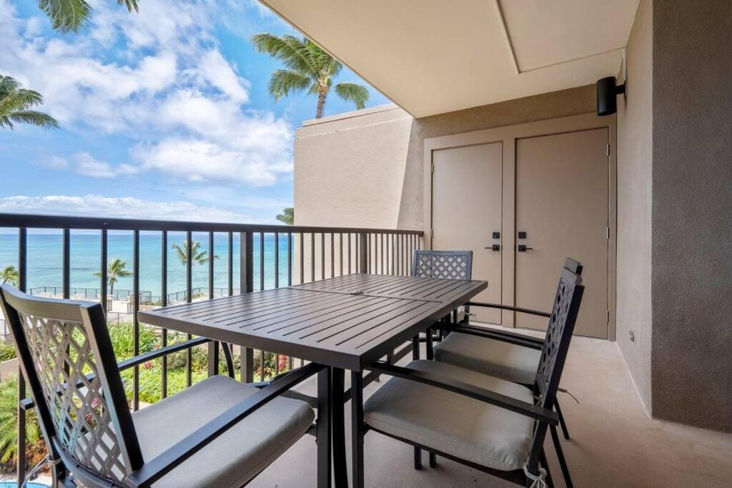 Hale Ono Loa 403- Top Floor, Ocean View, & Complete Modern Remodel Apartment Kahana ภายนอก รูปภาพ