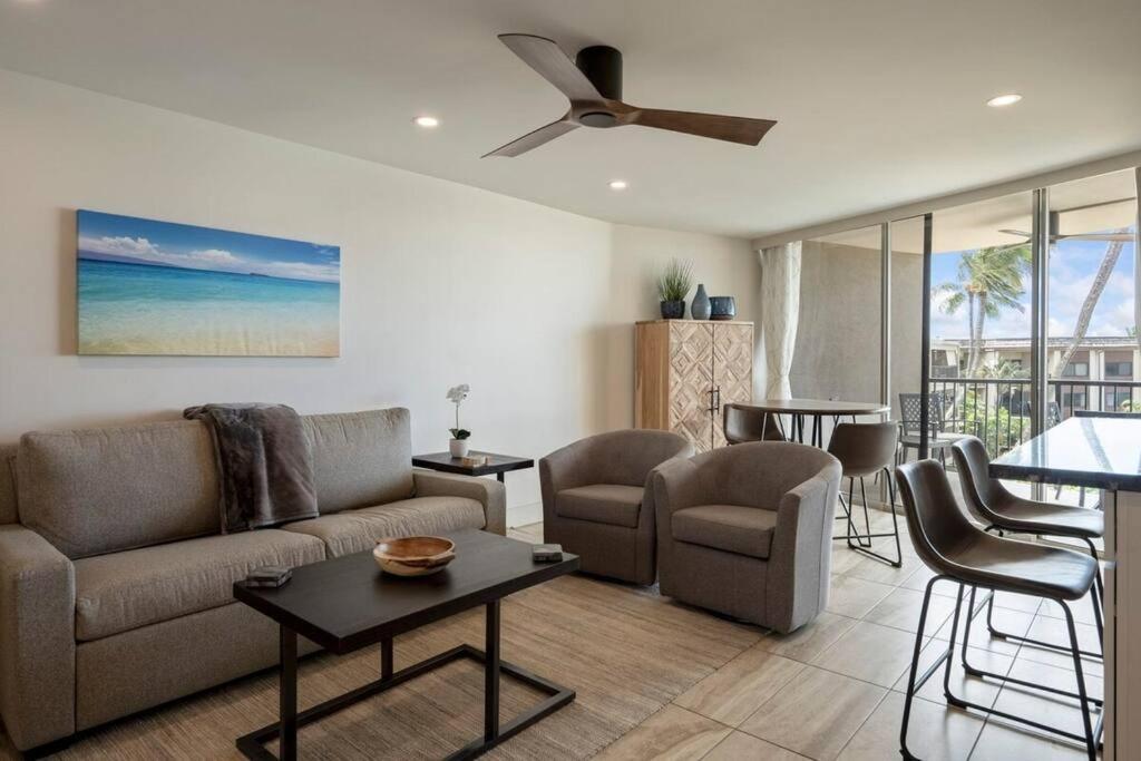 Hale Ono Loa 403- Top Floor, Ocean View, & Complete Modern Remodel Apartment Kahana ภายนอก รูปภาพ