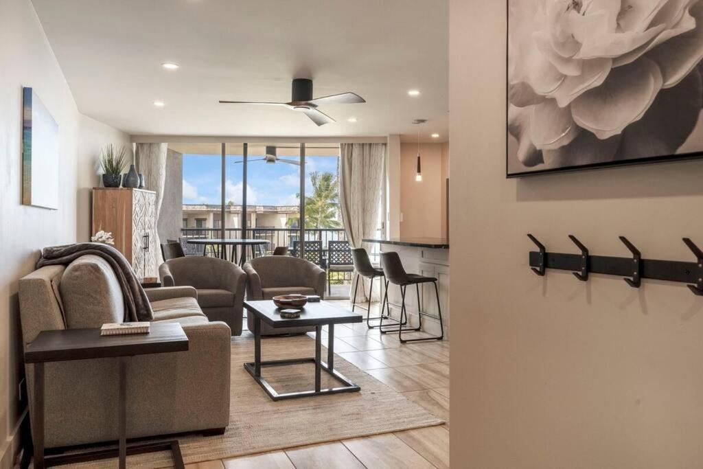 Hale Ono Loa 403- Top Floor, Ocean View, & Complete Modern Remodel Apartment Kahana ภายนอก รูปภาพ