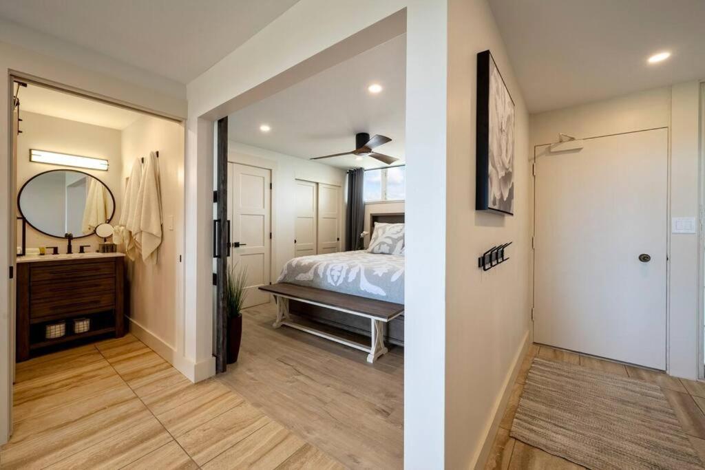 Hale Ono Loa 403- Top Floor, Ocean View, & Complete Modern Remodel Apartment Kahana ภายนอก รูปภาพ