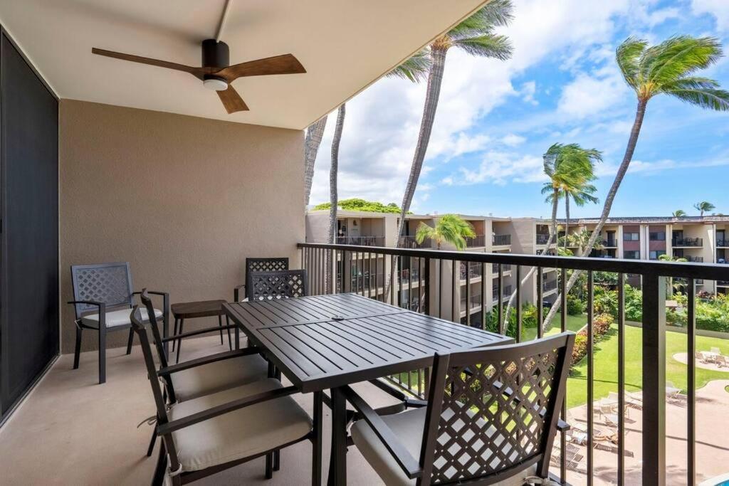 Hale Ono Loa 403- Top Floor, Ocean View, & Complete Modern Remodel Apartment Kahana ภายนอก รูปภาพ