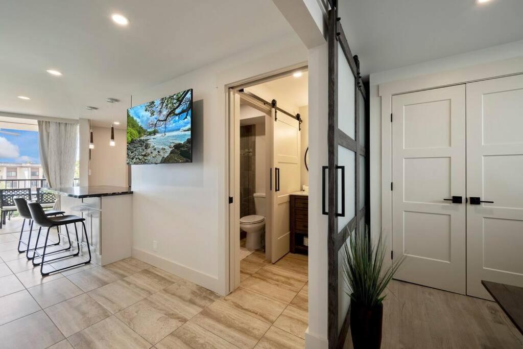 Hale Ono Loa 403- Top Floor, Ocean View, & Complete Modern Remodel Apartment Kahana ภายนอก รูปภาพ