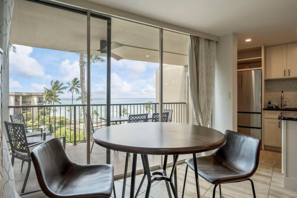 Hale Ono Loa 403- Top Floor, Ocean View, & Complete Modern Remodel Apartment Kahana ภายนอก รูปภาพ