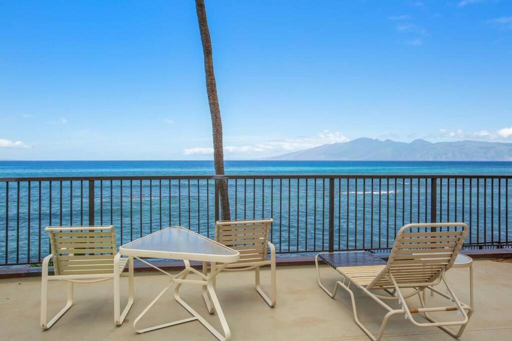 Hale Ono Loa 403- Top Floor, Ocean View, & Complete Modern Remodel Apartment Kahana ภายนอก รูปภาพ